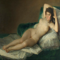 La maja desnuda rompió con los cánones