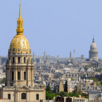 Los Inválidos, tumba de Napoleón en París