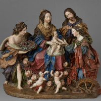 Obras de Luisa Roldan en la Hispanic Society of America