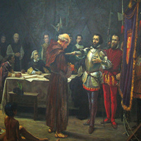 La evangelización de la Nueva España