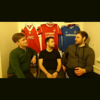 #TheFrontThree - CL, Arsenal in Europe and PL Managers