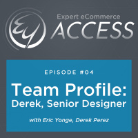 Team Profile: Derek, Senior Designer