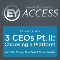 3 CEOs Pt.2 - Choosing A Platform