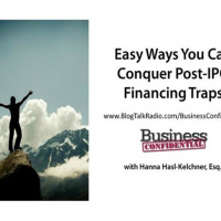 Easy Ways You Can Conquer Post-IPO Financing Traps
