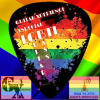 Guitar Xperience Programa #20 Especial LGBTI Guitar amp Bass Edition. Temporada #21 (1-07-19)