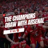 Liverpool Draw With Arsenal | 2-2 Draw At Anfield