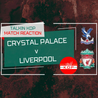 Crystal Palace 1 Liverpool 2 | Live Match Reaction