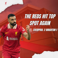 The Reds Hit Top Spot Again ! | Liverpools Second Half Comeback