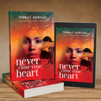 ”Never Close Your Heart” Romance Novel” Excerpt