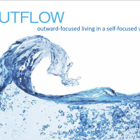 Living in the Outflow