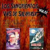 Aguas Turbias 78 - Los Sangrientos VHS de Salariasa vol.6: Pesadillas de una Mente Enferma y Pesadilla en Sherman Woods