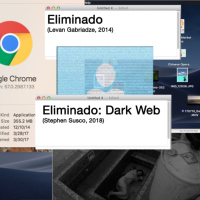 Aguas Turbias 96 – Cyberterror Vol.1: Eliminado y Eliminado: Dark Web