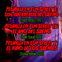 Aguas Turbias 120 - Pesadilla en Elm Street 3, 4 y 5