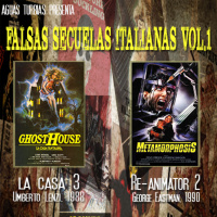 Aguas Turbias 59 - La casa 3 (Ghosthouse) y Re-animator II (Metamorphosis)