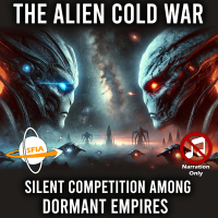 The Alien Cold War: Silent Competition Among Dormant Empires In A Dark Galaxy (Narration Only)