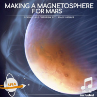 Making a Magnetosphere for Mars