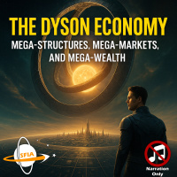 Dyson Spheres and Solar Commerce: The Birth of a Stellar Economy (Narration Only)