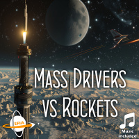 Mass Drivers vs Rockets