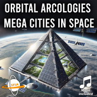 Orbital Arcologies: Mega-Cities in Space