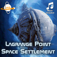 Lagrange Point Space Settlement 
