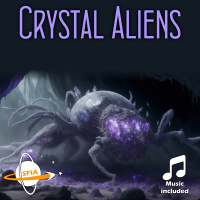 Crystal Aliens: Life, But Not As We Know It