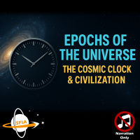 Epochs of the Universe - The Cosmic Clock  Civilization (Narration Only)
