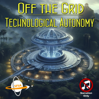 Off The Grid: Technological Autonomy (Narration Only)