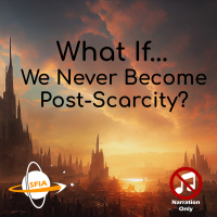 What If We Never Become Post-Scarcity? (Narration Only)