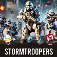 Stormtroopers: Elite Warriors and the Evolution of Future Combat (Narration Only)