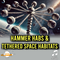 Hammer Habs  Tethered Space Habitats