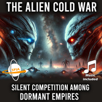 The Alien Cold War: Silent Competition Among Dormant Empires In A Dark Galaxy 