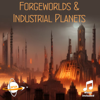 Forgeworlds  Industrial Planets