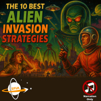 The 10 Best Alien Invasion Strategies (Narration Only)