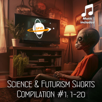 Science  Futurism Shorts Compilation #1: 1-20