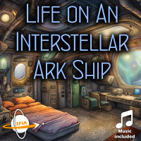 Life on an Interstellar Ark Ship