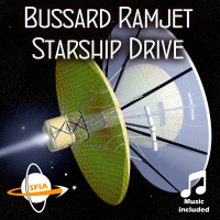 Bussard Ramjet Starship Drive