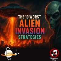 The 10 Worst Alien Invasion Strategies (Narration Only)