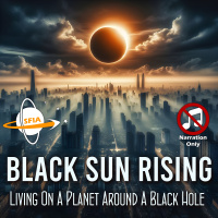 Black Sun Rising: Living On A Planet Around A Black Hole (Narration Only)