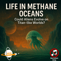 Life in Methane Oceans: Could Aliens Evolve on Titan-like Worlds? (Narration Only)