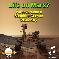 Life on Mars? Perseverance’s Sapphire Canyon Discovery