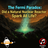 The Fermi Paradox - Did a Natural Nuclear Reactor Spark All Life? (Narration Only)