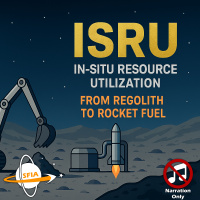 ISRU: In-Situ Resource Utilization - From Regolith to Rocket Fuel (Narration Only)