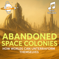 Abandoned Space Colonies - How Worlds Can Unterraform Themselves