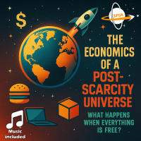 The Economics of a Post-Scarcity Universe - What Happens When Everything Is Free?