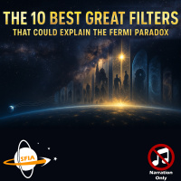 The 10 Best Great Filters That Could Explain the Fermi Paradox (Narration Only)