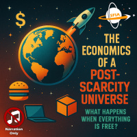 The Economics of a Post-Scarcity Universe - What Happens When Everything Is Free? (Narration Only)