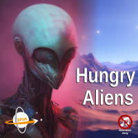 Hungry Aliens (Narration Only)