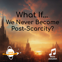 What If We Never Become Post-Scarcity?