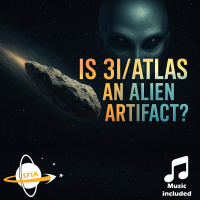 Is 3I/ATLAS an Alien Artifact? 