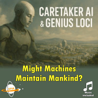 Caretaker AI  Genius Loci: When Worlds Grow Minds of Their Own